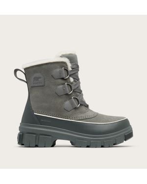 Sorel Torino V Waterproof Snow Boots - Grey