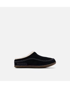 Sorel Lanner Ridge Slipper - Black