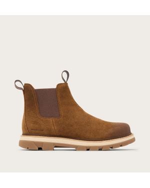Sorel Botte Chelsea Imperméable Lark-47 - Marron