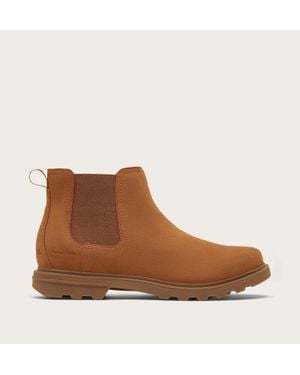 Sorel Cyprus Waterproof Chelsea Boots - Brown