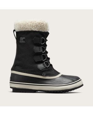 Sorel Winter Carnival Waterproof Boot For Winter - Black