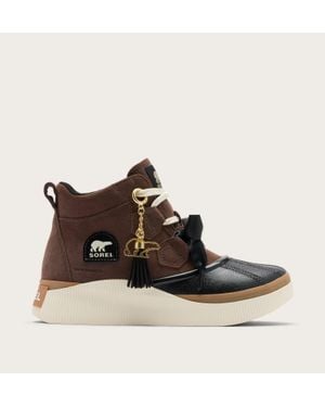 Sorel Botte Imperméable Out N About Iv Classic Charm - Marron