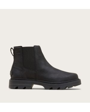 Sorel Revel Rd Chelsea Waterproof Boots - Black