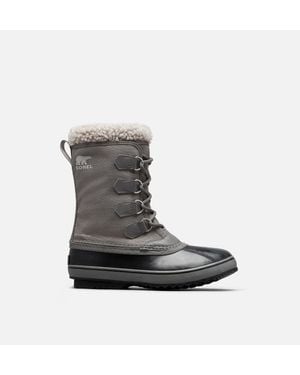 Sorel 1964 Pac Nylon Waterproof Snow Boots - Black