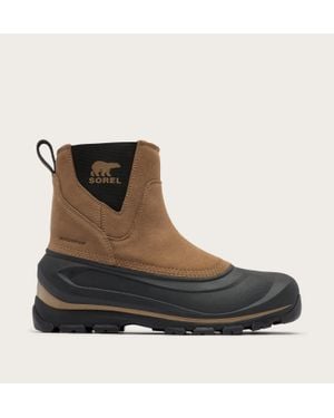 Sorel Buxton Waterproof Pull-On Boots - Brown