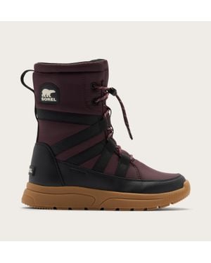 Sorel Botte Imperméable Haute Whitney Iii - Noir