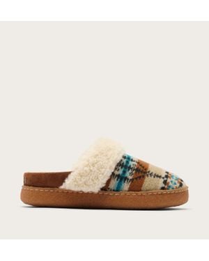 Sorel Nakiska Iii Slide Or Slipper - Brown