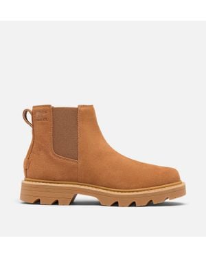 Sorel Revel Rd Chelsea Waterproof Boots - Brown