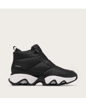 Sorel Kinetic Impact Puffy Trainer Boot - Black