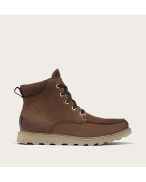 Sorel Madson Ii Moc Toe Boots - Brown