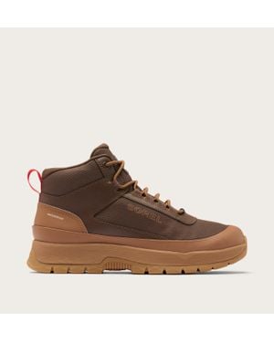 Sorel Outing Nw Mid Wasserdichter Sneaker-Boot - Braun