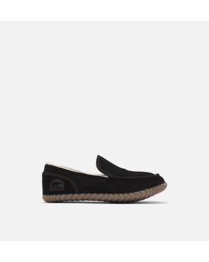Sorel Dude Moc Slipper - Black
