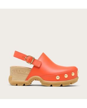 Sorel Roam'N Clog Rvt Clog - Orange