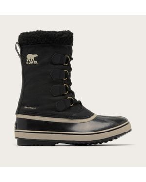 Sorel 1964 Pac Nylon Snow Boots - Black