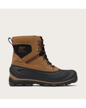 Sorel Buxton Lace Waterproof Winter Boots - Brown