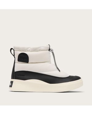 Sorel Out N About Iv Puffy Waterproof Boot - White