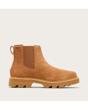 Sorel Revel Rd Chelsea Waterproof Boots - Brown
