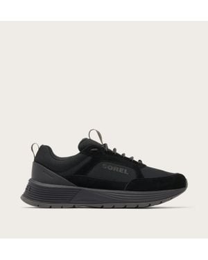 Sorel Outing Se Waterproof Trainer - Black