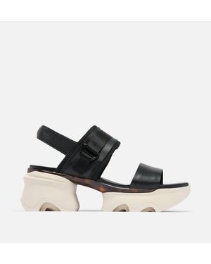 Sorel Kinetic Impact Slingback Heel Sandal - Black