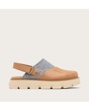 Sorel Rein Cb Slingback Clog - Natur