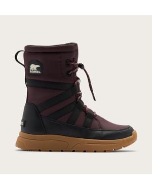 Sorel Botte Imperméable Haute Whitney Iii - Noir