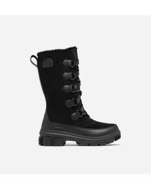 Sorel Torino V Tall Waterproof Snow Boots - Black