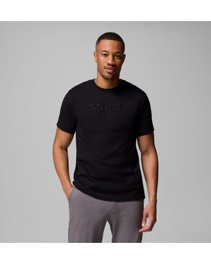 Sorel Embroidered T-Shirt - Black