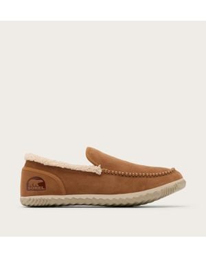 Sorel Dude Moc Slipper - Brown