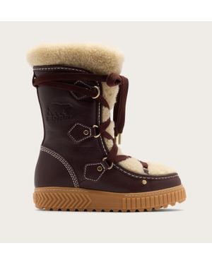 Sorel Ona Ave Alpine Tall Lux Winter Boots - Brown