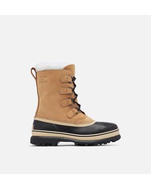 Sorel Caribou Waterproof Snow Boots - Brown