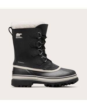 Sorel Caribou Waterproof Snow Boots - Black