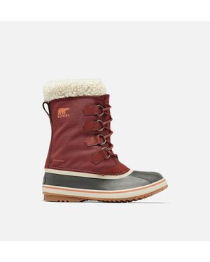 Sorel Winter Carnival Waterproof Boots - Red