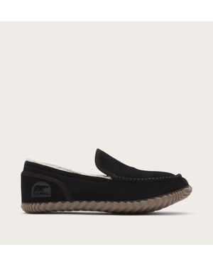 Sorel Dude Moc Slipper - Black