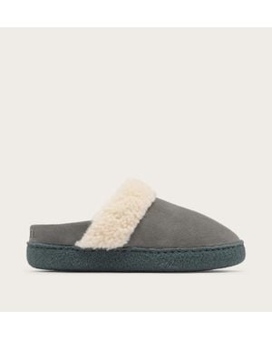 Sorel Nakiska Iii Slide-Hausschuhe - Grau