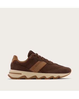 Sorel Kinetic Ember Lux Trainer - Brown