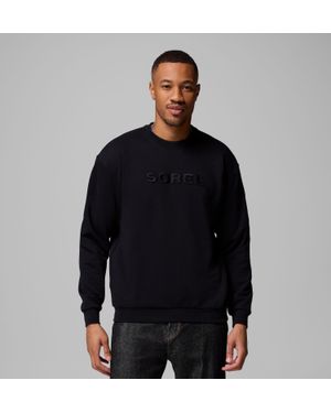 Sorel Embroidered Crewneck Jumper - Black