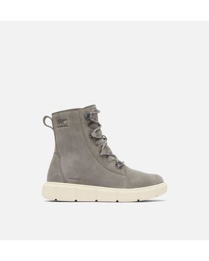 Sorel Explorer Iii Joan Waterproof Boots - Grey
