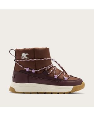 Sorel Botte Imperméable À Enfiler Whitney Iii - Marron