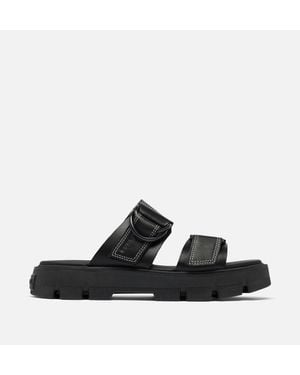 Sorel Rein Slide Sandal - Black