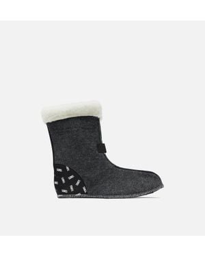 Sorel Caribou 9mm Tp Innerboot Snow Cuff - Black