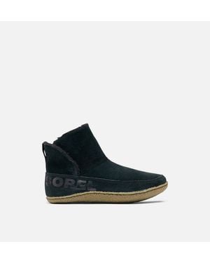 Sorel Nakiska Bootie Slipper - Black