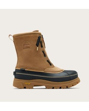 Sorel Caribou Horizon Zip Gtx Winter Boots - Brown