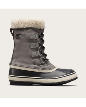 Sorel Winter Carnival Waterproof Boots - Grey