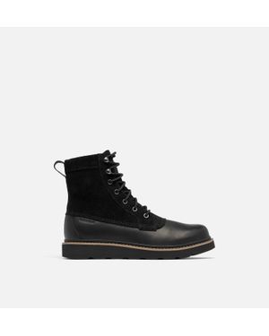 Sorel Slabtown 62' Caribou Waterproof Boots - Black
