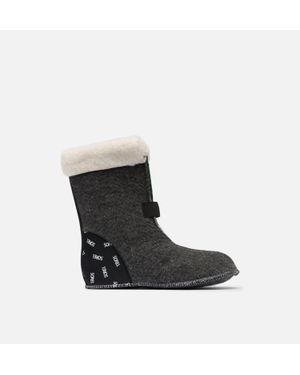 Sorel Caribou 9mm Tp Innerboot Snow Cuff - Black