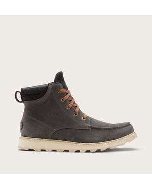 Sorel Madson Ii Moc Toe Boot - Black