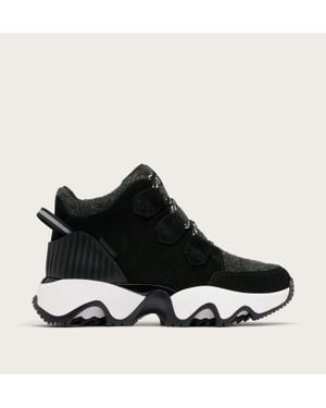 Sorel Kinetic Impact Caribou Plus Waterproof Trainer Boots - Black