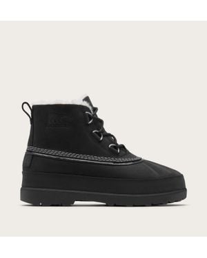 Sorel Ambler Fireside Chukka Waterproof Boots - Black