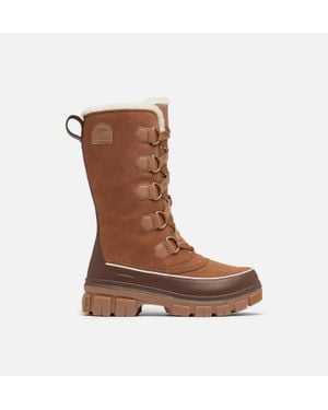 Sorel Torino V Tall Waterproof Snow Boots - Brown