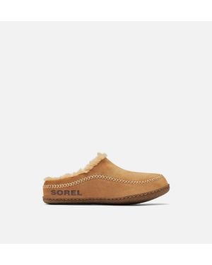 Sorel Lanner Ridge Slipper - Brown